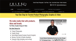 Desktop Screenshot of julesdesign.ca